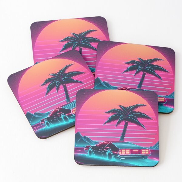 Item preview, Neon Cruiser: Driving into the Future designed and sold by Mullet Monkey.