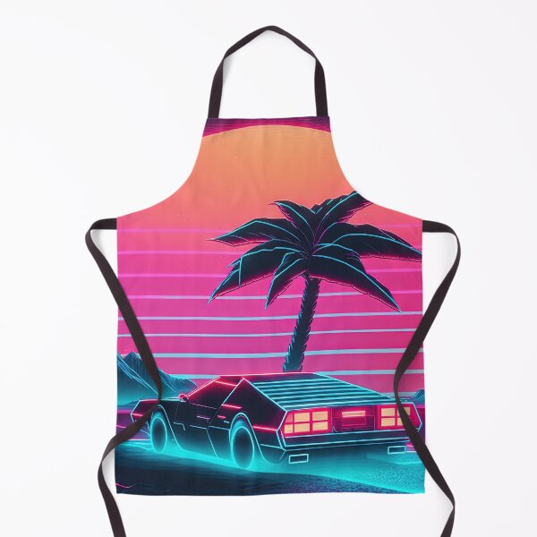 Item preview, Neon Cruiser: Driving into the Future designed and sold by Mullet Monkey.