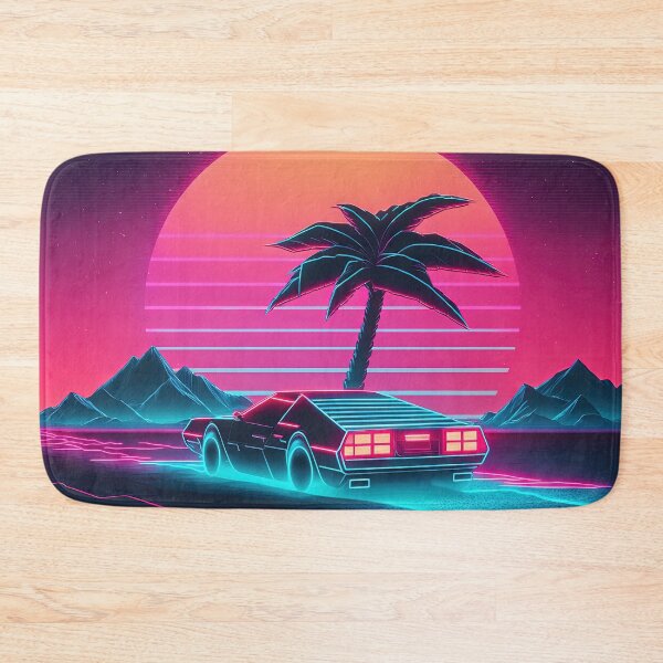 Item preview, Neon Cruiser: Driving into the Future designed and sold by Mullet Monkey.