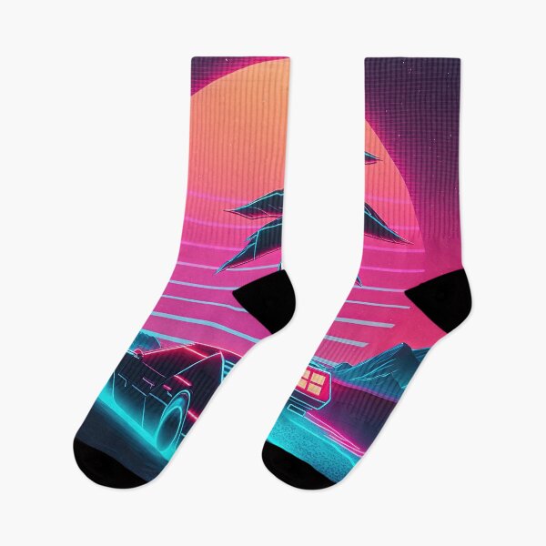 Item preview, Neon Cruiser: Driving into the Future designed and sold by Mullet Monkey.