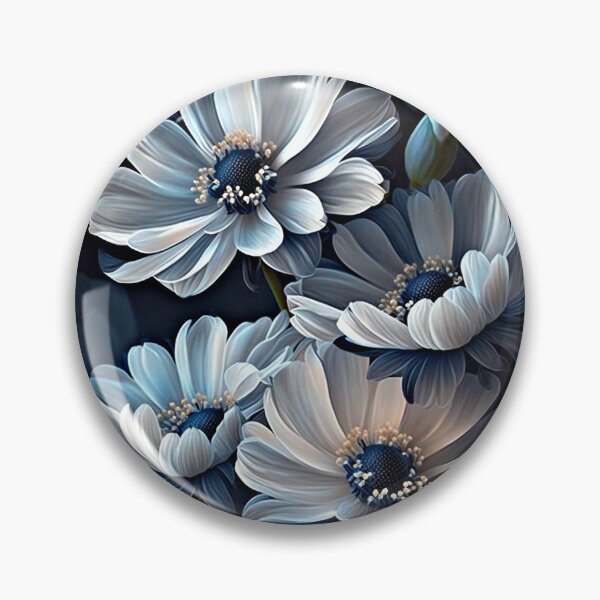 Item preview, Blue flowers #2 designed and sold by PREARTE.