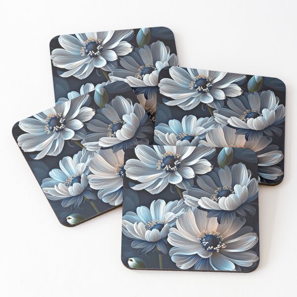 Item preview, Blue flowers #2 designed and sold by PREARTE.