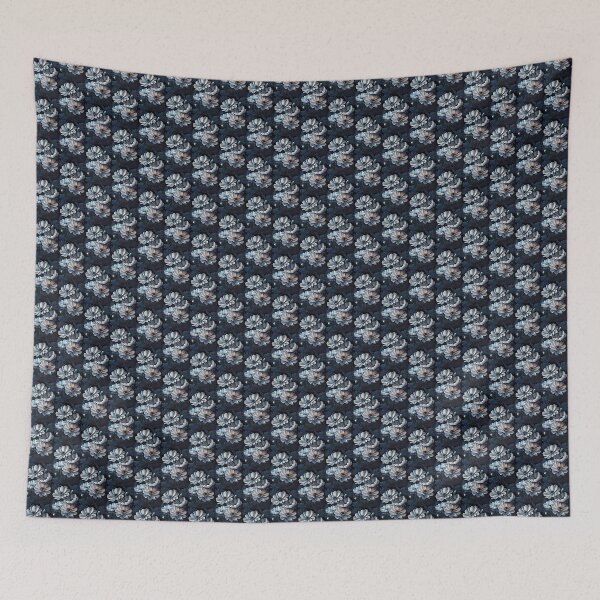 Item preview, Blue flowers #2 designed and sold by PREARTE.