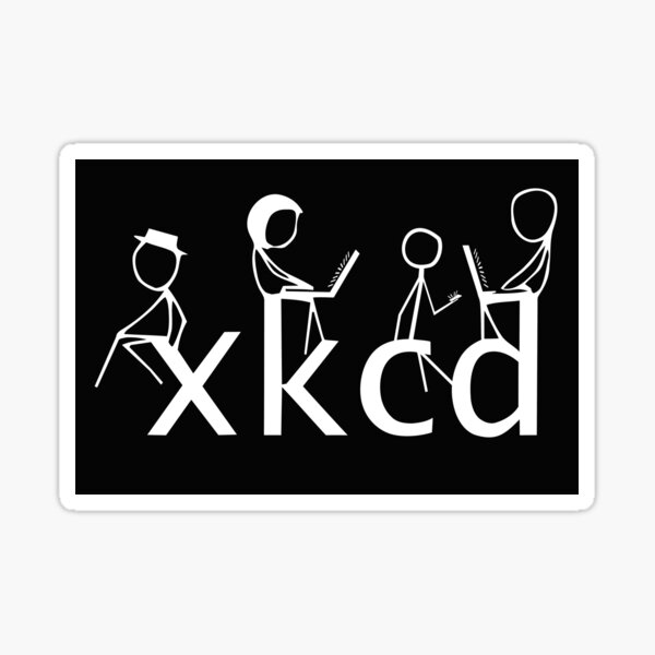 Vista previa del artículo con la obra «meme xkcd», diseñado y vendido por ramwebroom.