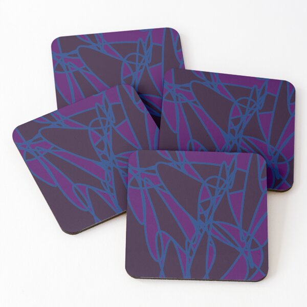 Item preview, Purple Scramble designed and sold by PrettyViews.