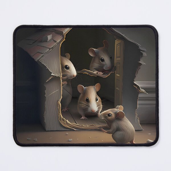 Item preview, Funny mice in the mini house designed and sold by SMILE88.