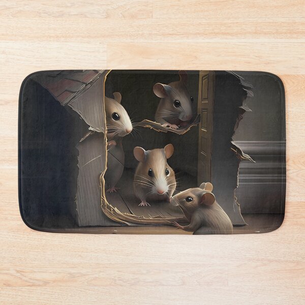 Item preview, Funny mice in the mini house designed and sold by SMILE88.