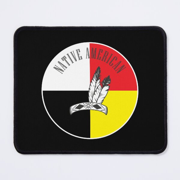 Item preview, Medicine Wheel Mitakuye Oyasin - Native Strong American designed and sold by My Shobs.