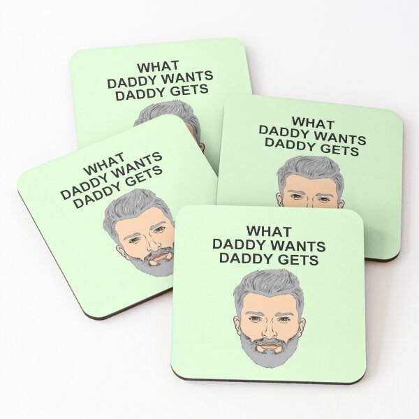 Item preview, What Daddy Wants Daddy Gets. designed and sold by artmovementspgh.