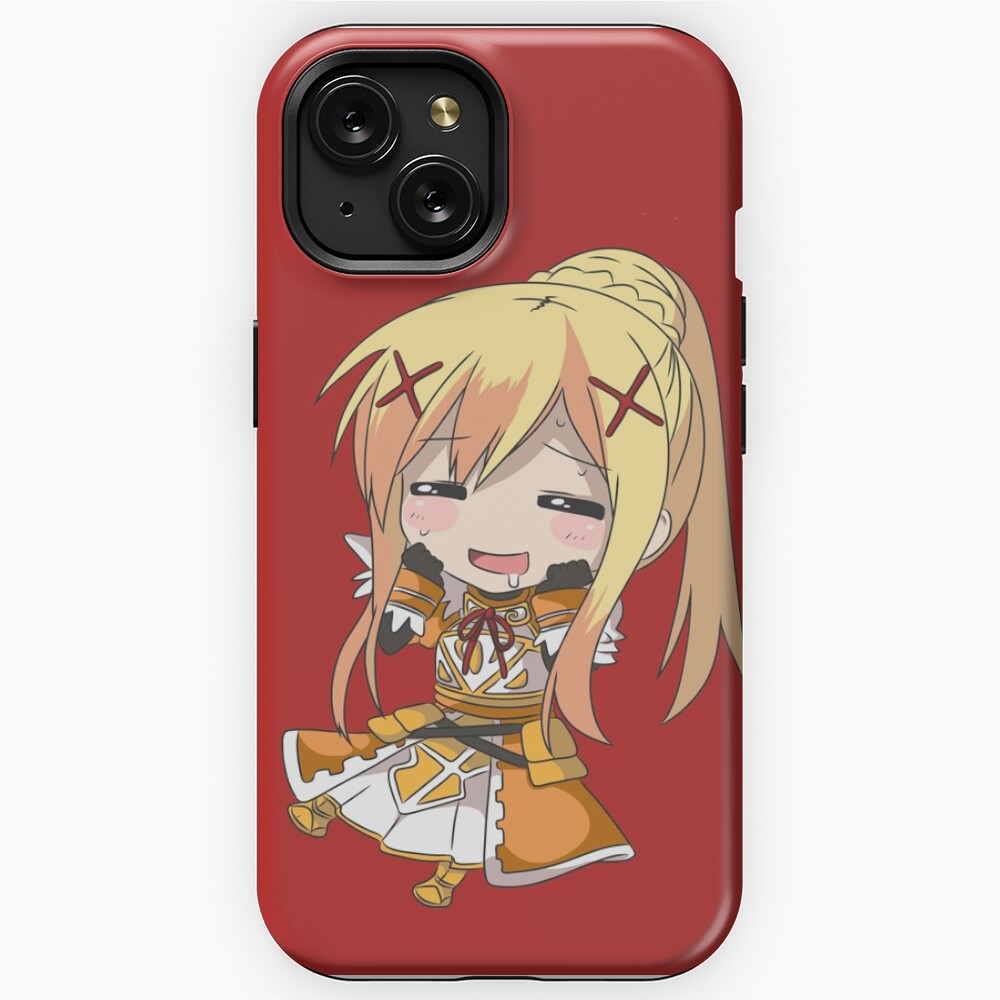 Anime Chibi Kazuma iPhone Cases for Sale