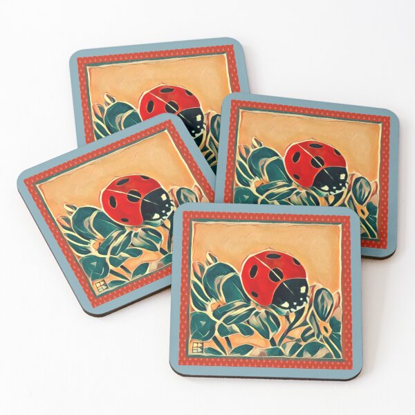 Item preview, Ladybug, Ladybug Don’t Fly Away designed and sold by oh-bi-me.