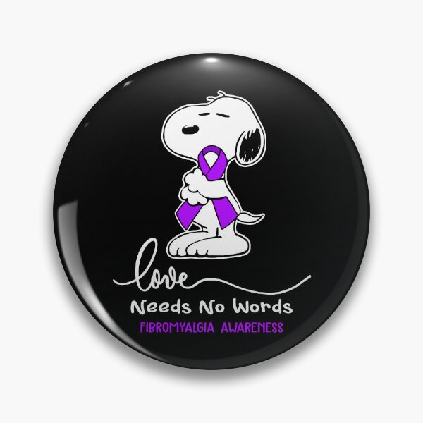 Item preview, Fibromyalgia Awareness - LOVE NEEDS NO WORDS designed and sold by Elise-Chapman.
