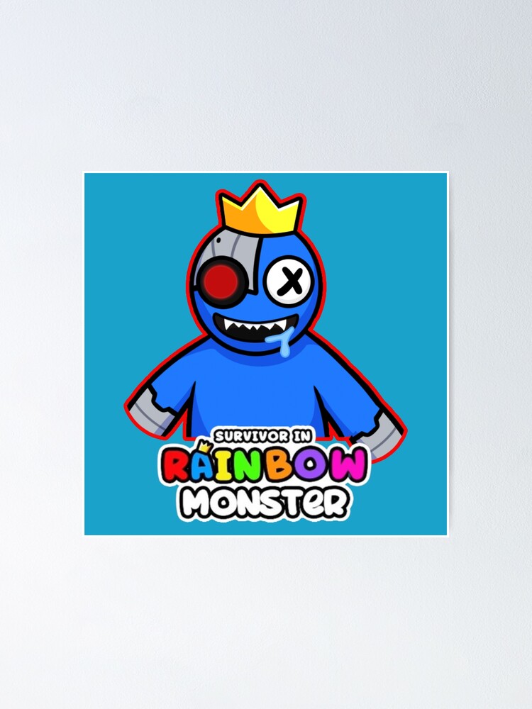 Blue x green rainbow friends Roblox  Singing monsters, Cute images, Rainbow