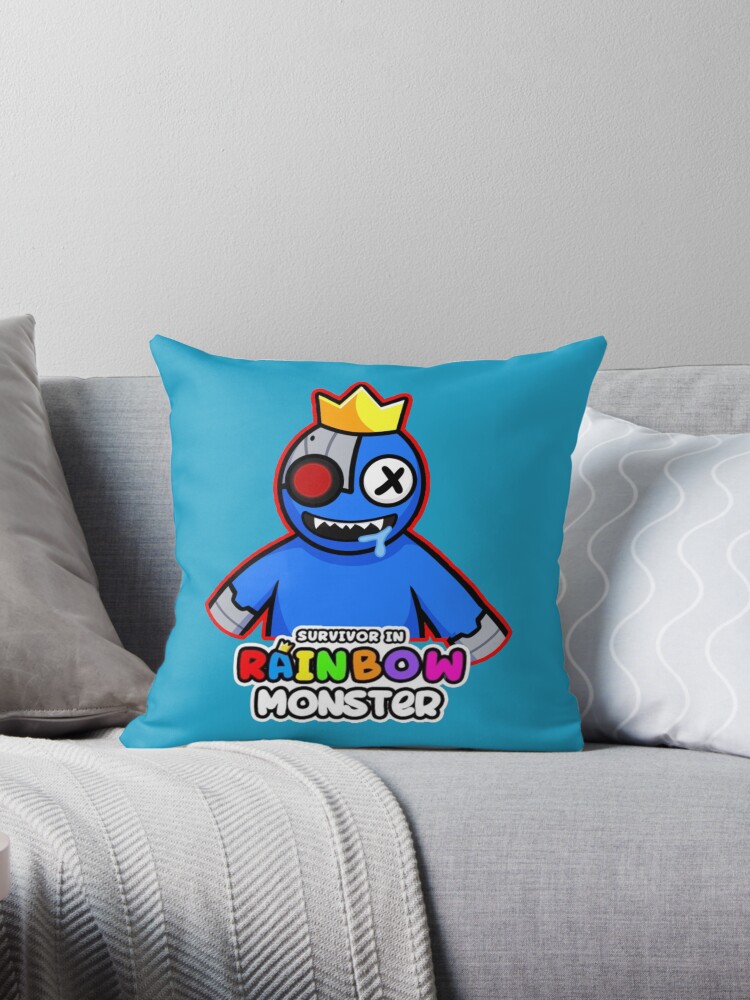 RAINBOW MONSTER, Blue Rainbow Friends. Blue Roblox Rainbow Friends  Character, roblox, video game. Halloween Art Board Print for Sale by  Mycutedesings-1