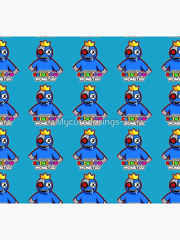 Blue Rainbow Friends. Blue Roblox Rainbow Friends Characters, roblox, video  game. Halloween Hardcover Journal for Sale by Mycutedesings-1