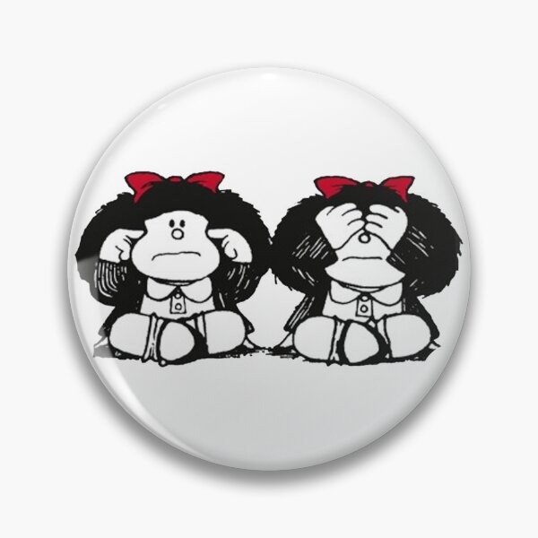 Item preview, funny mafalda quino comics (2023) designed and sold by saeedsaeed.