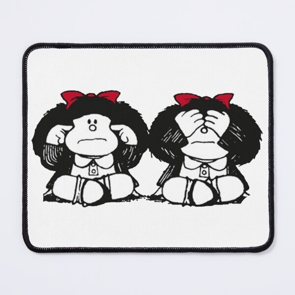 Item preview, funny mafalda quino comics (2023) designed and sold by saeedsaeed.