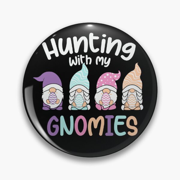 Item preview, Hunting with my Gnomies - Easter Gnomes designed and sold by Trinket-Trickster.
