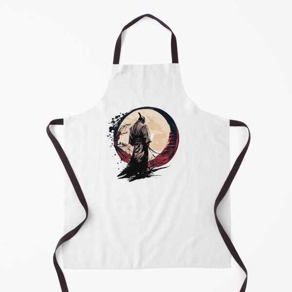 Item preview, Japanese Samurai Qi Baishi Style designed and sold by Alex Seiti Hamada.