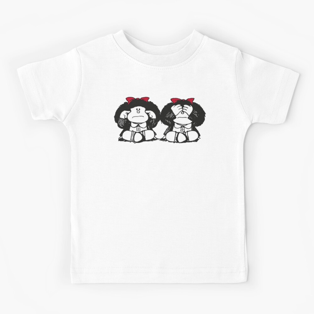 Aliexpress T Shirt Mafalda Funny Mafalda Quino Comics (2023) Kids