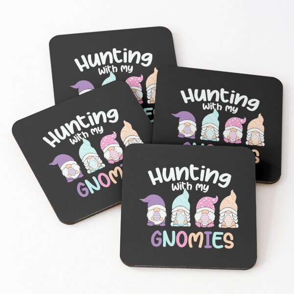 Item preview, Hunting with my Gnomies - Easter Gnomes designed and sold by Trinket-Trickster.