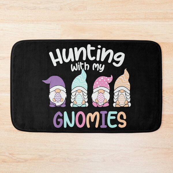 Item preview, Hunting with my Gnomies - Easter Gnomes designed and sold by Trinket-Trickster.