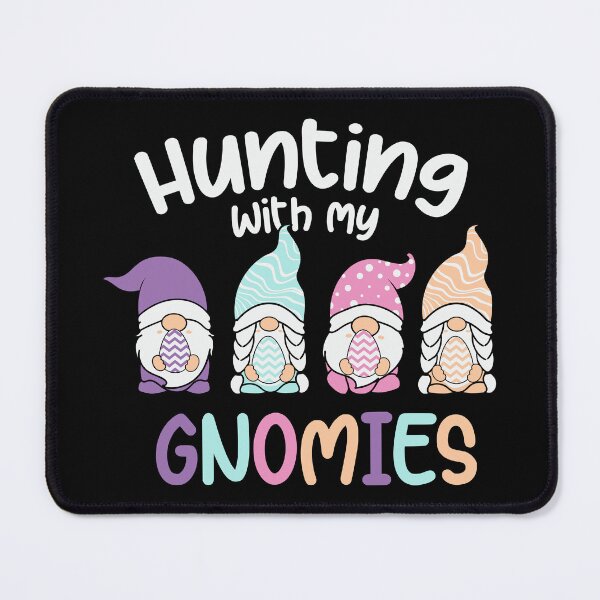 Item preview, Hunting with my Gnomies - Easter Gnomes designed and sold by Trinket-Trickster.