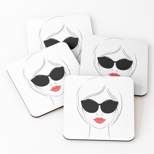 Item preview, Best ilustration white and red , black design face  designed and sold by MobMarketdesign.