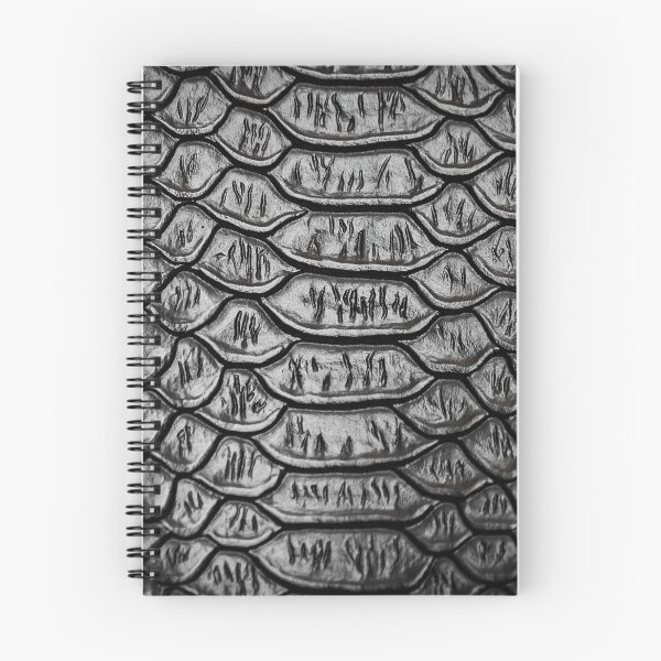 Item preview, Black And White Gray Snake Skin Pattern designed and sold by Patternawy.