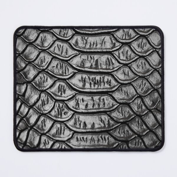 Item preview, Black And White Gray Snake Skin Pattern designed and sold by Patternawy.