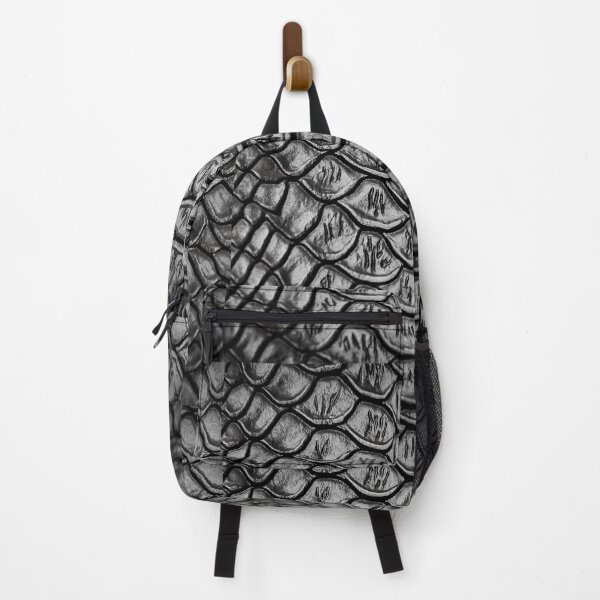Item preview, Black And White Gray Snake Skin Pattern designed and sold by Patternawy.