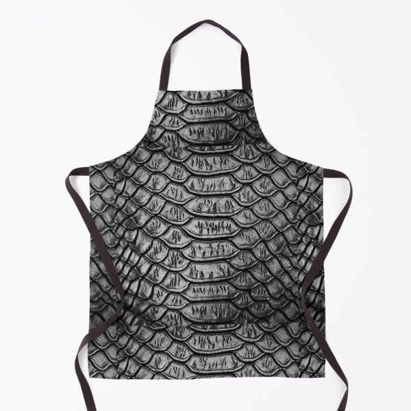 Item preview, Black And White Gray Snake Skin Pattern designed and sold by Patternawy.
