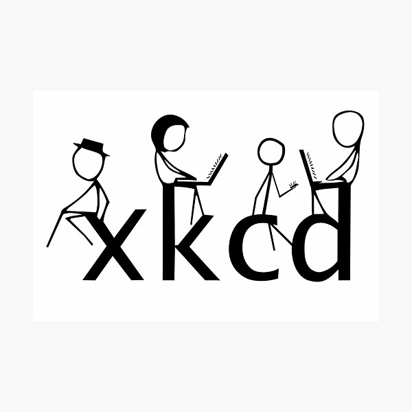 Artikel-Vorschau von xkcd-Meme, designt und verkauft von ramwebroom.
