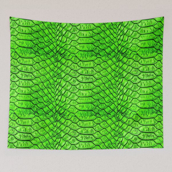 Item preview, Green Snake Skin Pattern designed and sold by Patternawy.
