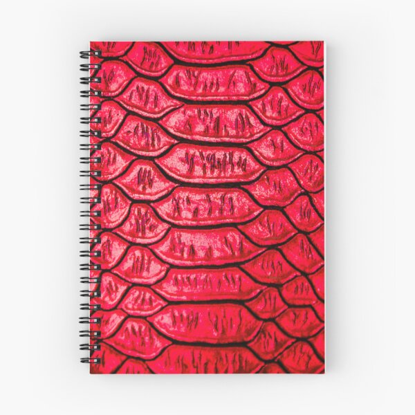 Item preview, Red Snake Skin Pattern designed and sold by Patternawy.