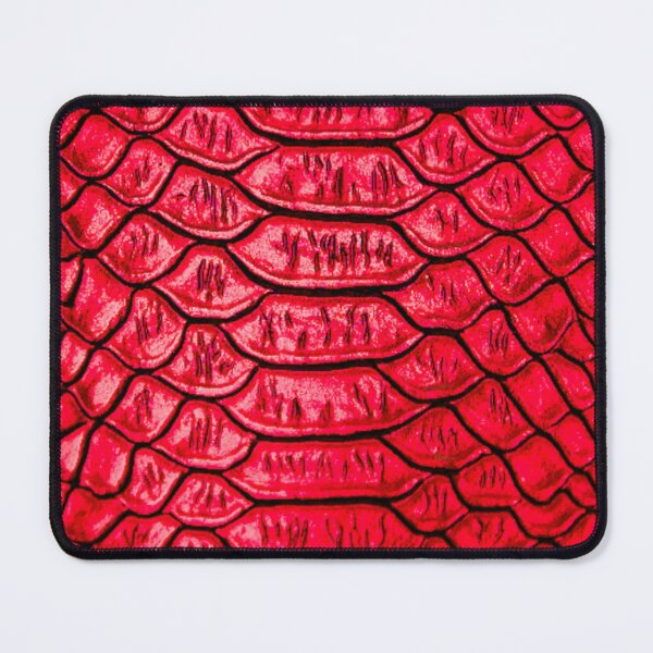 Item preview, Red Snake Skin Pattern designed and sold by Patternawy.