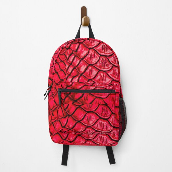 Item preview, Red Snake Skin Pattern designed and sold by Patternawy.