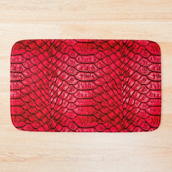 Item preview, Red Snake Skin Pattern designed and sold by Patternawy.