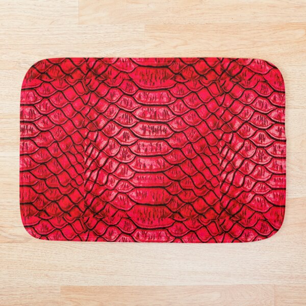 Item preview, Patrón de piel de serpiente roja designed and sold by Patternawy.