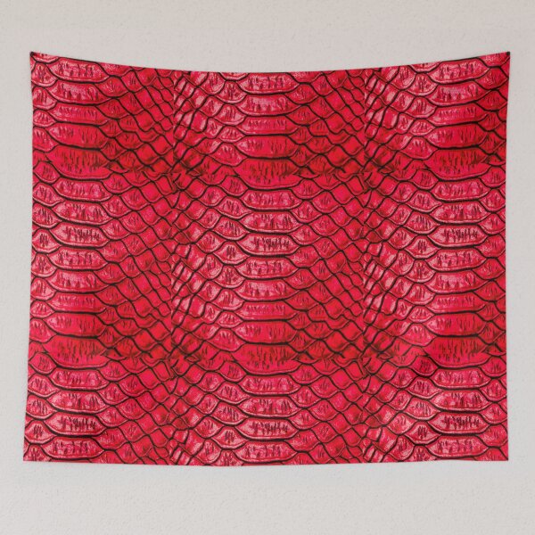Item preview, Red Snake Skin Pattern designed and sold by Patternawy.