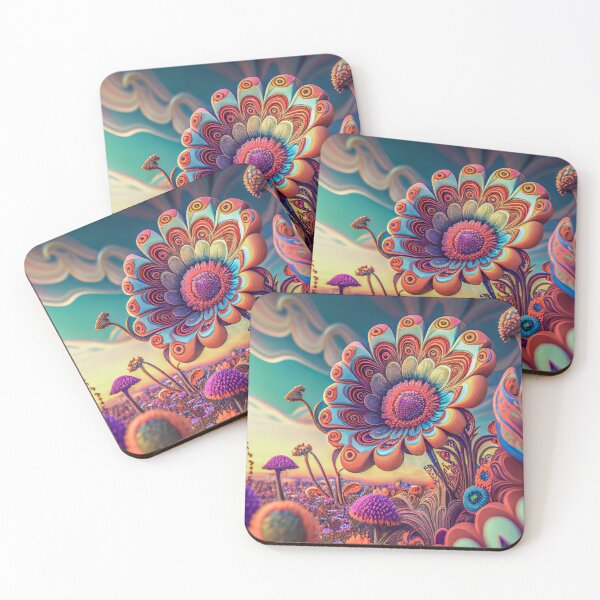 Item preview, Field of Fantasy  designed and sold by Stacey Hallock.