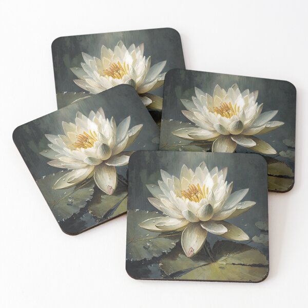Item preview, Water Lily Fantasy designed and sold by riquishop.