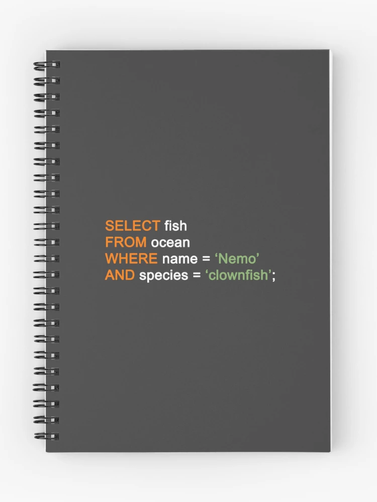 Thumbnail 1 of 3, Journal, Programming Code - Finding Nemo designed and sold by Graham Baitson.
