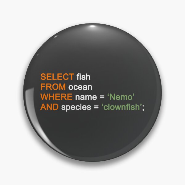 Artikelvorschau, Programmiercode - Findet Nemo entworfen und verkauft von Graham Baitson.