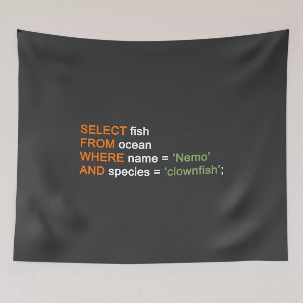 Item preview, Código de programación - Buscando a Nemo designed and sold by Graham Baitson.