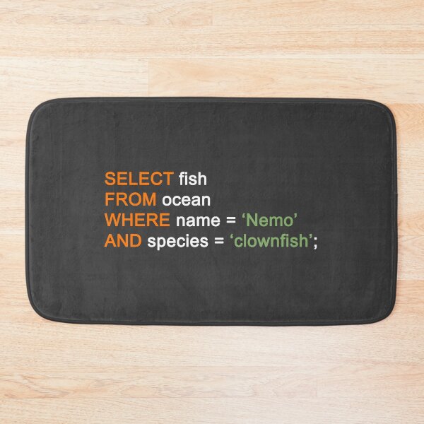 Artikelvorschau, Programmiercode - Findet Nemo entworfen und verkauft von Graham Baitson.