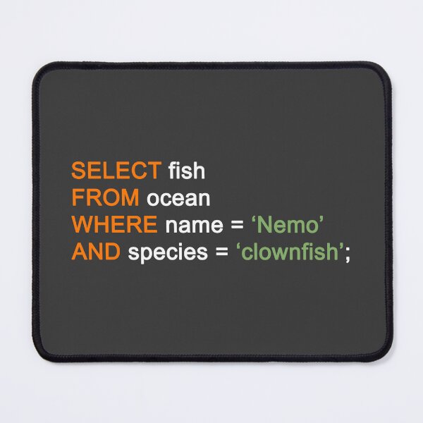 Artikelvorschau, Programmiercode - Findet Nemo entworfen und verkauft von Graham Baitson.
