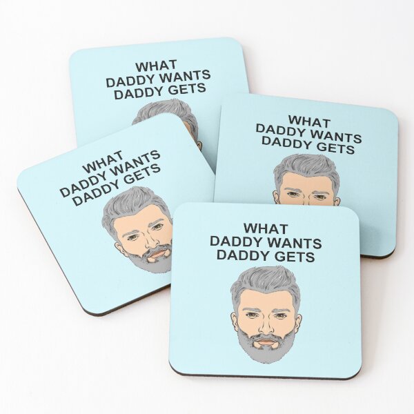 Item preview, What Daddy Wants Daddy Gets. designed and sold by artmovementspgh.