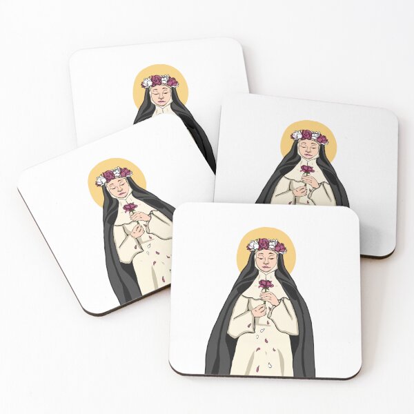 Item preview, St. Rose of Lima designed and sold by St. Catherine's Art Club.
