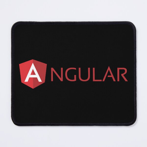 Item preview, Angular Official Text Logo (Black) designed and sold by hellkni9ht.